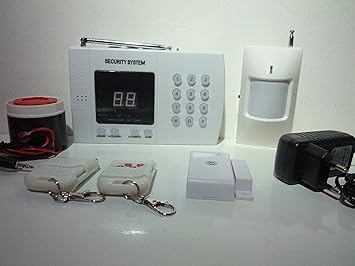 Haus Alarmanlage Aktion Kinderleichte Selbstmontage Amazon