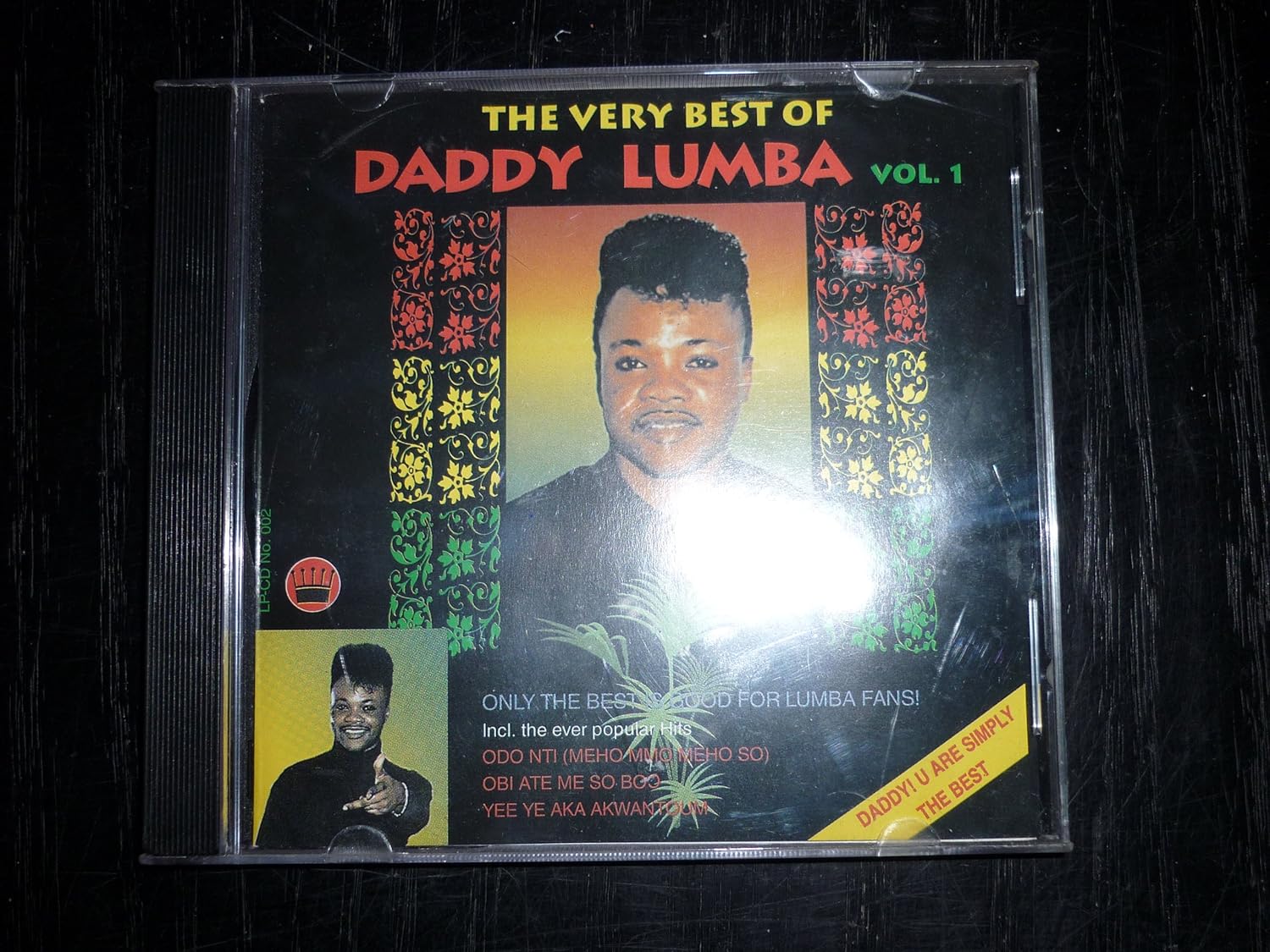 The Very Best Of Daddy Lumba Vol.1 Amazon.co.uk