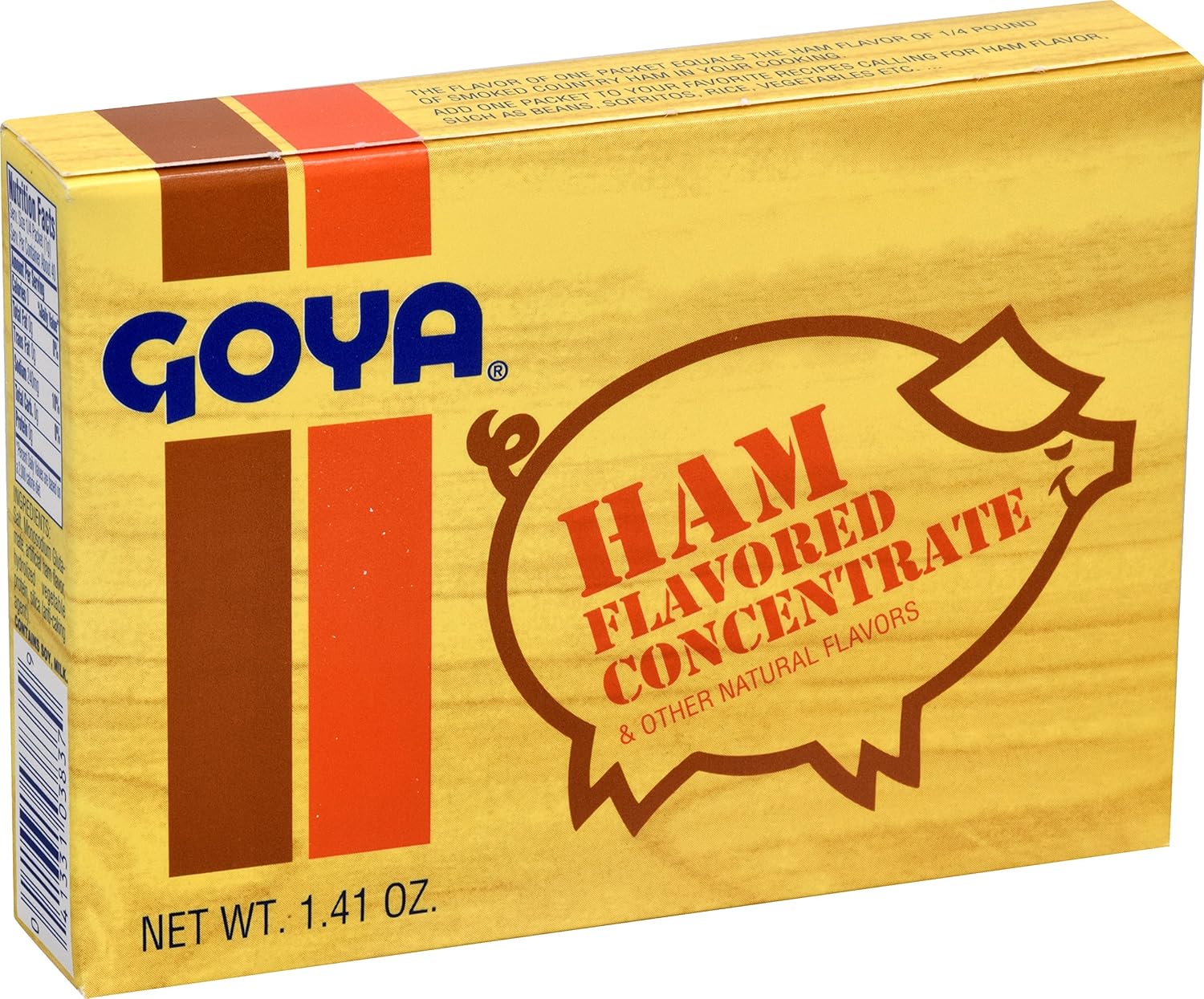 Goya Ham Flavor Concentrate, 1.41 Ounce 