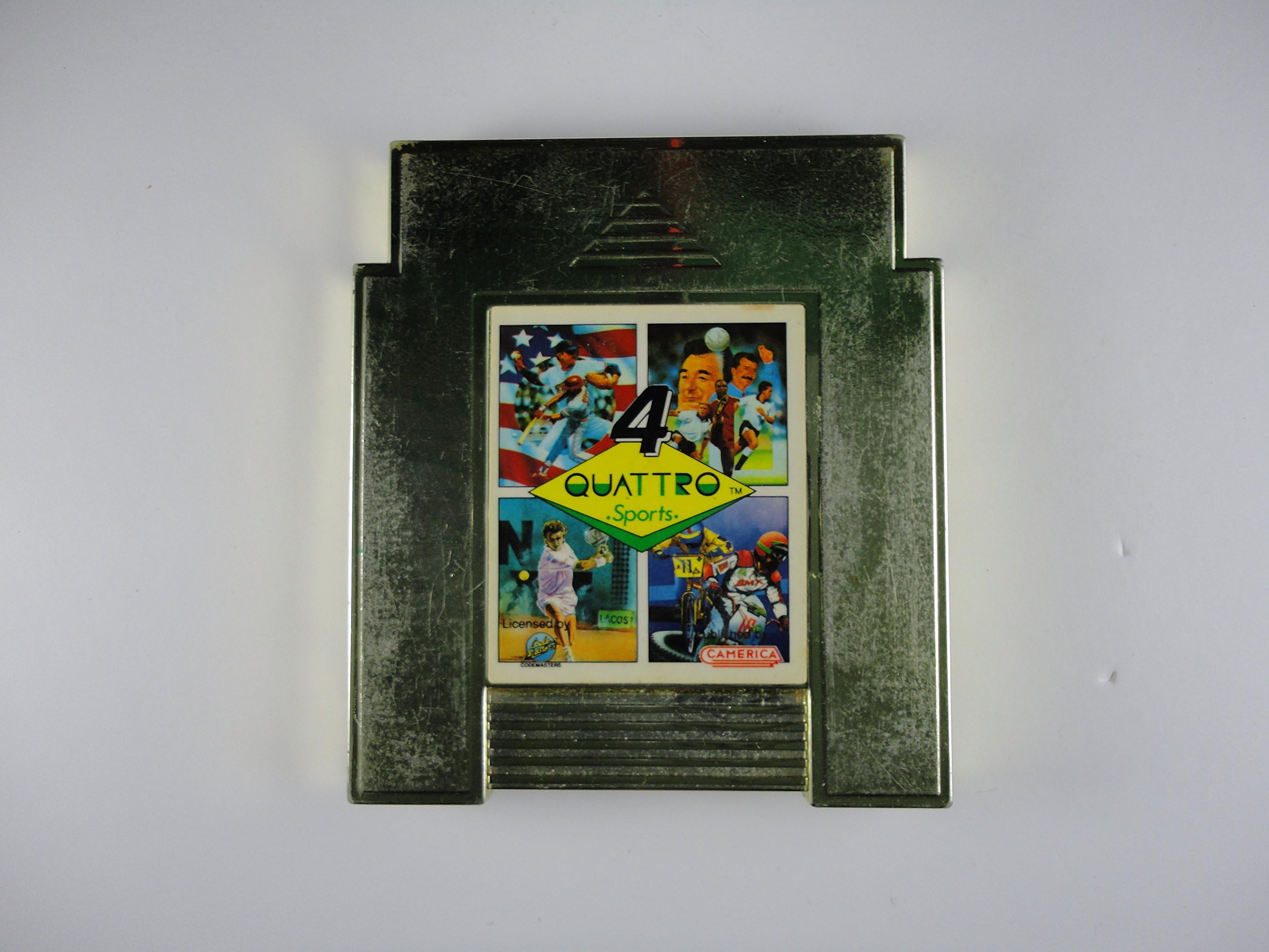 Aladdin Compact Cartridge Quattro Sports