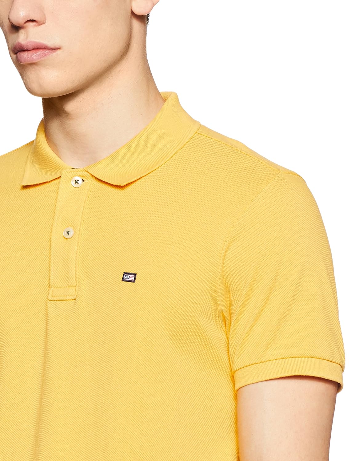 arrow sport men's plain regular fit t-shirt