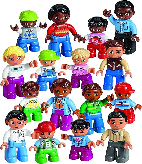 Amazon.com: Lego World People DUPLO Set 