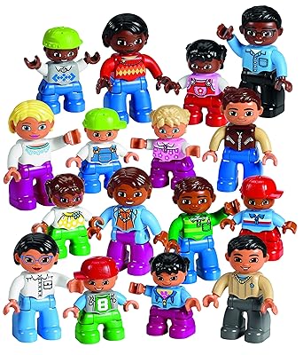 Lego Education Duplo World People Set 