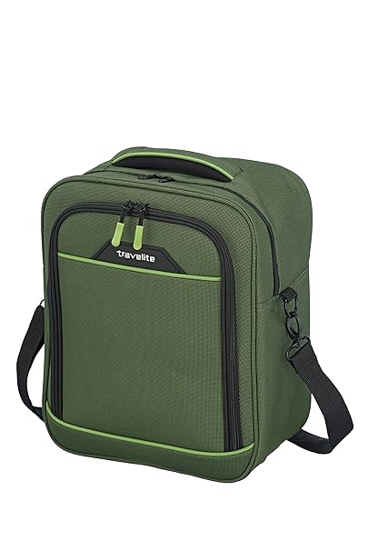 Travelite Derby Rollkoffer, klassisch, robuster und leichter Weichgepäck Trolley mit 4 Rollen in 4 Farben