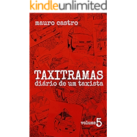 TAXITRAMAS: Diário de um taxista (Portuguese Edition) book cover