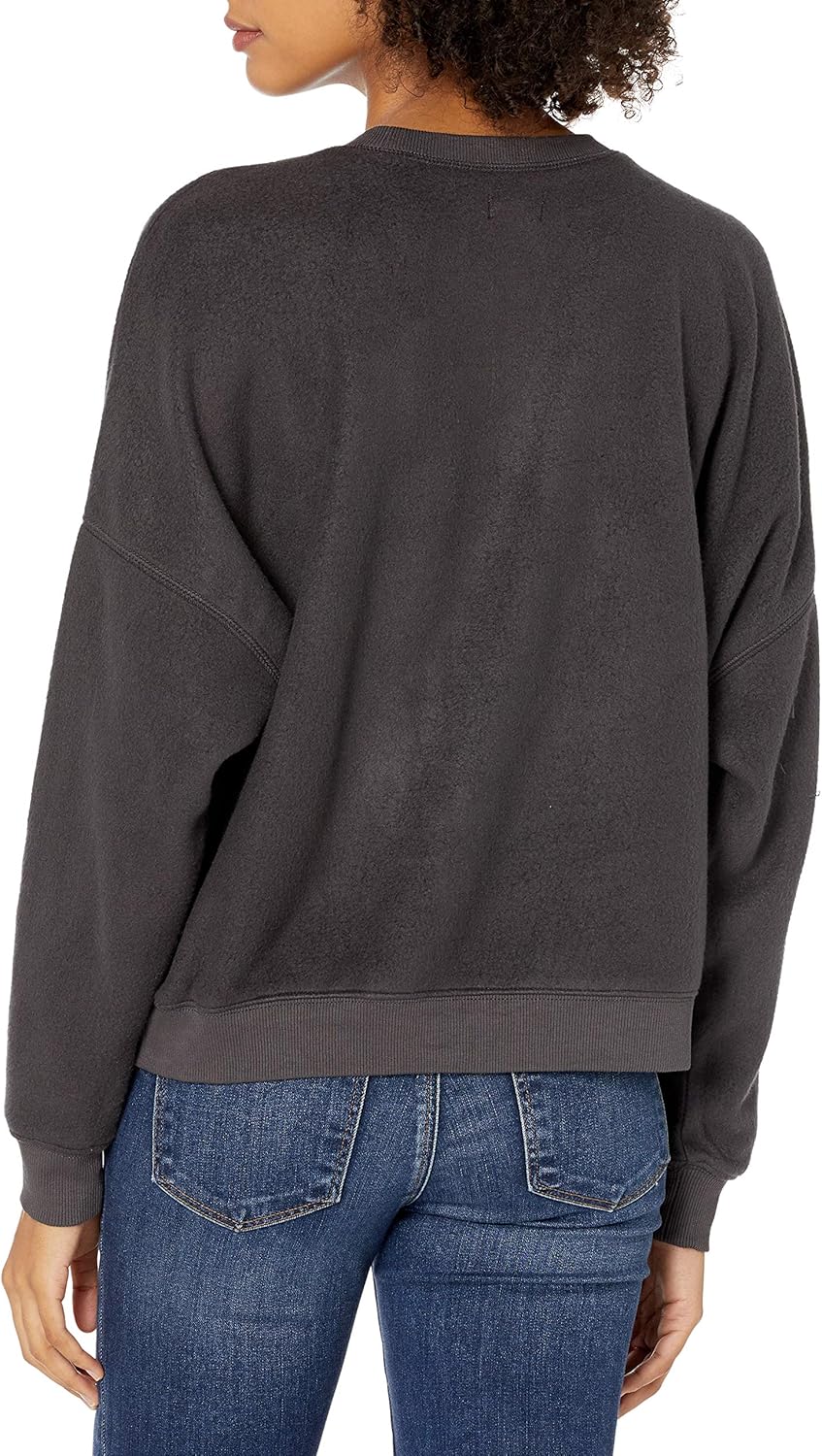 Billabong Women's Stayin in Sweatshirt at  Women’s Clothing store