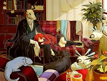 Download Athah Designs Anime The Ancient Magus Bride Chise Hatori Elias Ainsworth Short Hair Red Hair Horns Dog Salamander Creature Skirt Thigh Highs Mahoutsukai No Yome 13 19 Inches Wall Poster Matte Finish Amazon In HD Get Wallpaper Athah Designs Anime The Ancient Magus Bride Chise Hatori Elias Ainsworth Short Hair Red Hair Horns Dog Salamander Creature Skirt Thigh Highs Mahoutsukai No Yome 13 19 Inches Wall Poster Matte Finish Amazon In For Free