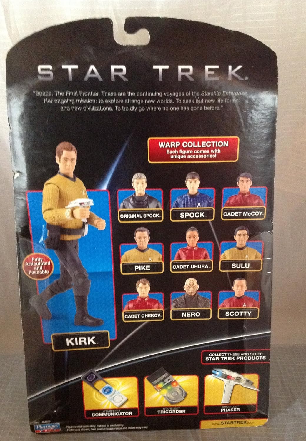 star trek warp collection