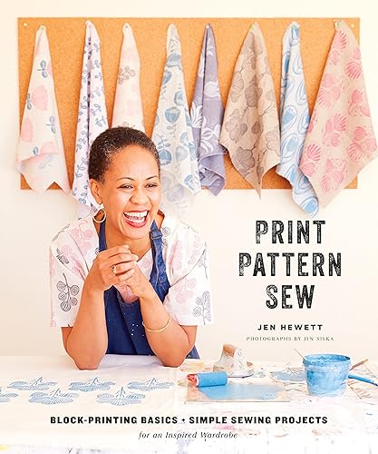 Download Print, Pattern, Sew: Block-Printing Basics + Simple Sewing Projects for an Inspired Wardrobe PDF