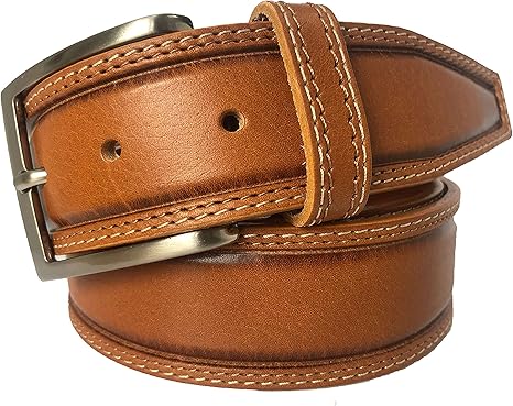 amazon uk mens leather belts