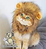 OMG Adorables Lion Mane Costume for Cat