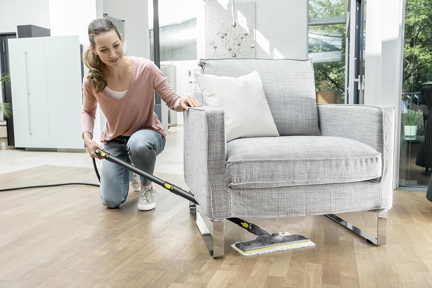 Kärcher Steam Cleaner SC 3 EasyFix, steam pressure: max. 3.5 bar, heating time: 30 s, power: 1900 W, surface power: 75 m² - Image 4