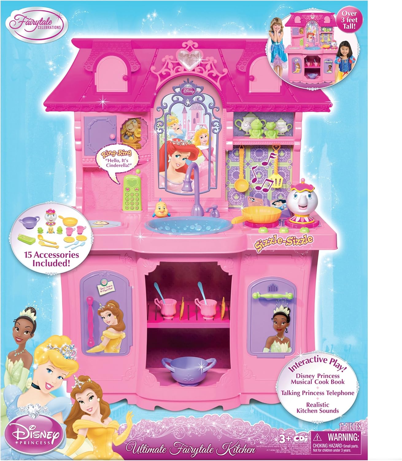 cinderella kitchen set