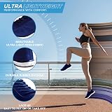 Get Fit Women's Lightweight Running Trainers Navy 5-38 Breathable Mesh view 4
