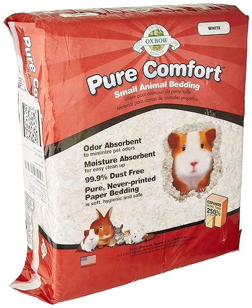 OXBOW PURE COMFORT WHITE BEDDING – 16.4 L