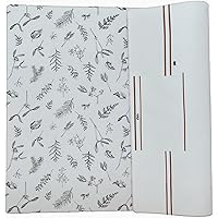 Ofie mat by Little Bot, soft baby play mat, durable and non-toxic (plants + eze, Large)