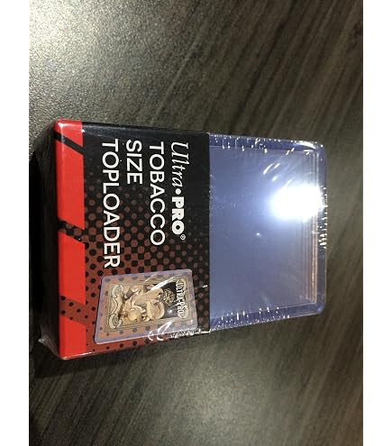 thumbnail interactive-video image 1 of CSP SafTgard Tobacco Toploaders & Sleeves – 10 Pack Clear Rigid Holders (1-15/32 X 2-11/16) 1 of 2