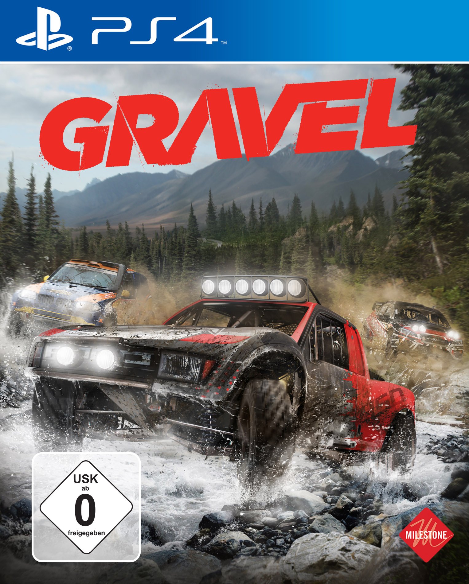 Bandai Namco Entertainment Gravel [Import Allemand]