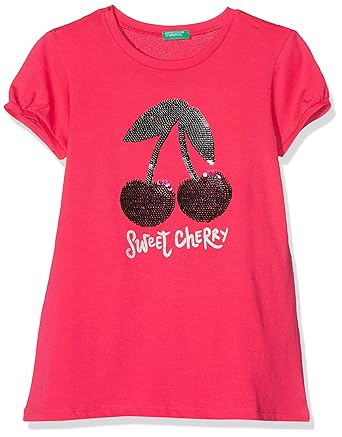 t shirt benetton bambina