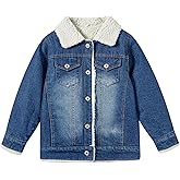 Boys' Denim Jacket Outerwear, 12M-14 Years