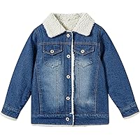 Amazon.com: The Children's Place boys Basic Denim outerwear