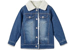 Banibear Boys' Denim Jacket Outerwear, 12M-12 Years