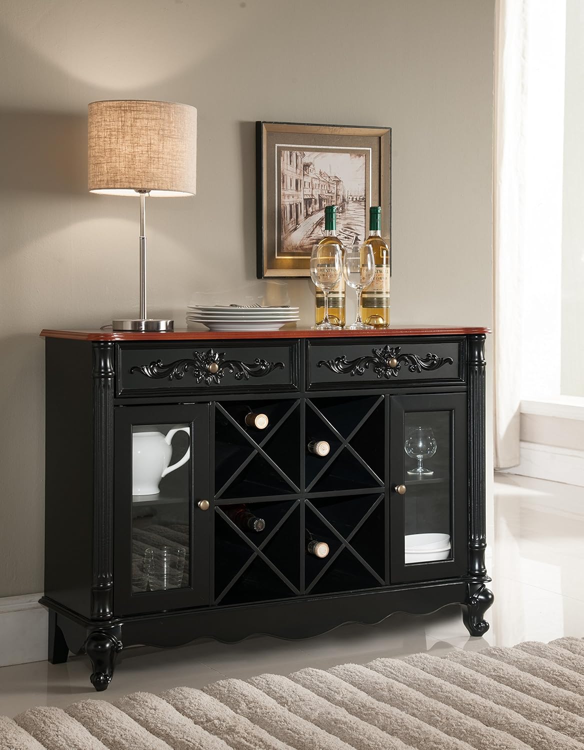 wine storage sideboard on Bar Cabinet Units Between 200 And 500 Dollars Page Two Bar Scene Decor