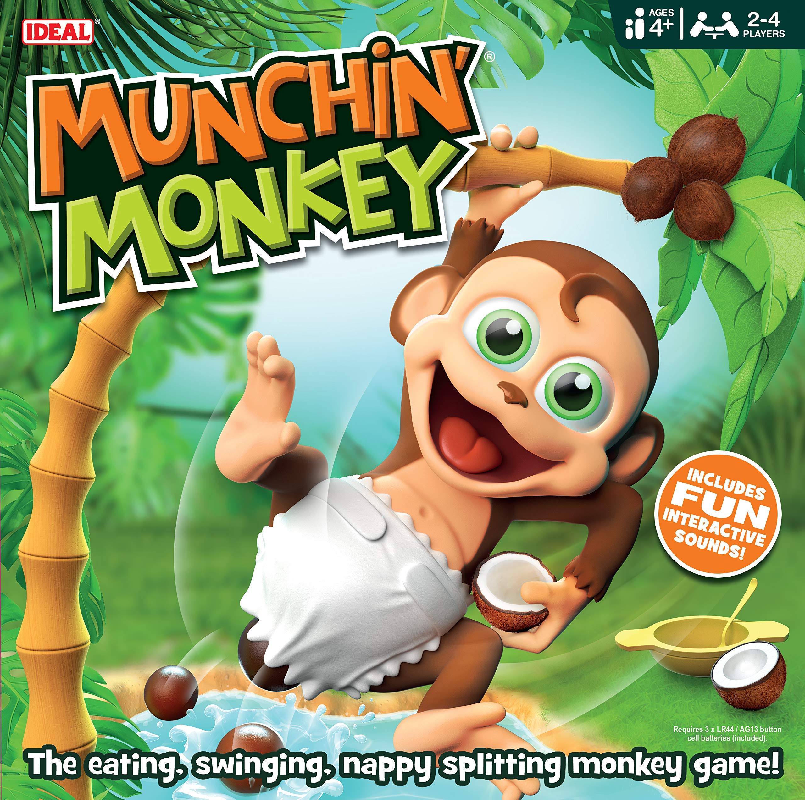 Ideal Munchin' Monkey