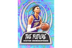GENERIC NEW VICTOR WEMBANYAMA Mets 92 CUSTOM MADE Basketball Novelty Rookie Card -"The Future"- Projected #1 Pick in 2023 NBA Draft - (Unbranded Novelty Card)