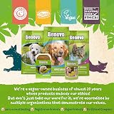 Benevo Vegan Dog Chews Rumble Strips Low Fat 180g 20 Pieces view 6