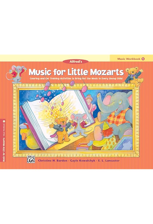 Music for Little Mozarts: Music Lesson Book 3: Barden, Christine H