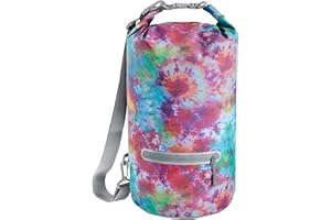 Skog Å Kust DrySak - Roll Top Waterproof Bag for Travel & Outdoors - 5, 10 & 20 Liter sizes