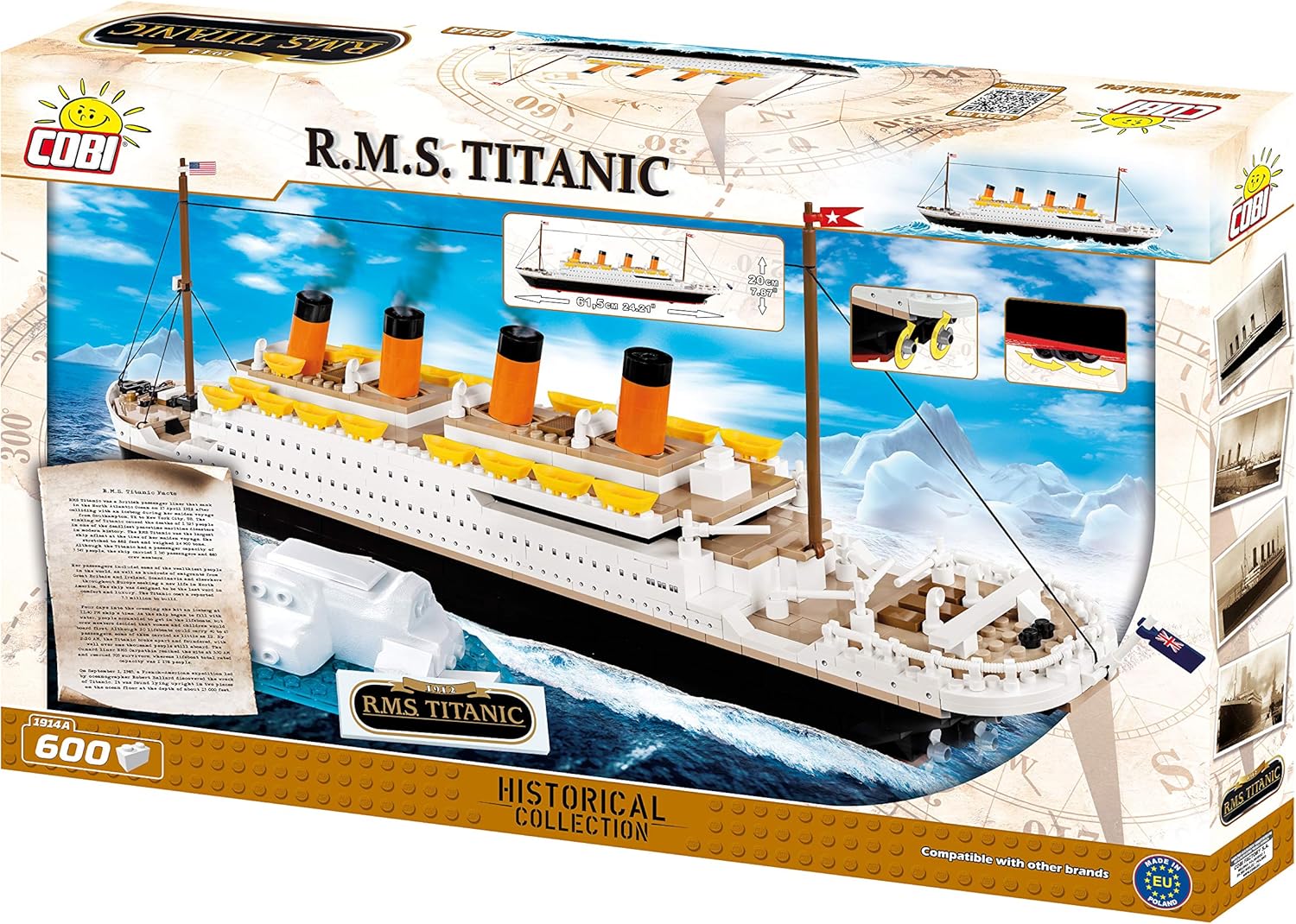 titanic lego set amazon