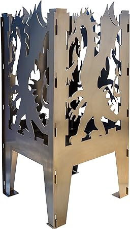 Amazon Com Curonian Fbdragon Dragon Solid Steel Wood Burning
