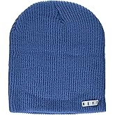 NEFF unisex adults Neff Soft Cozy Warm Daily for Men and Women Beanie Hat, Denim, One Size US