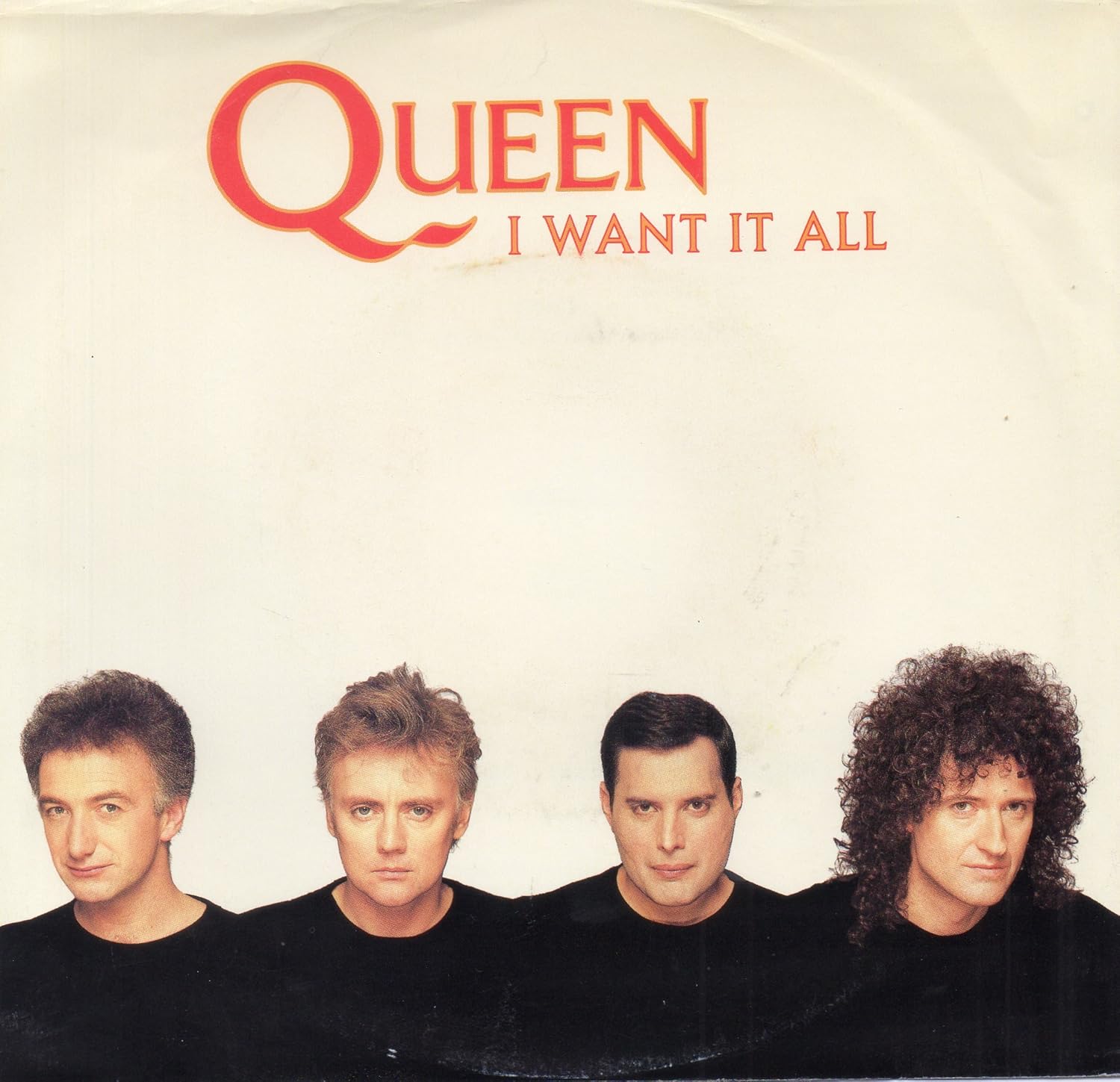 I want it all (1989) / Vinyl single [VinylSingle 7''] Amazon.de