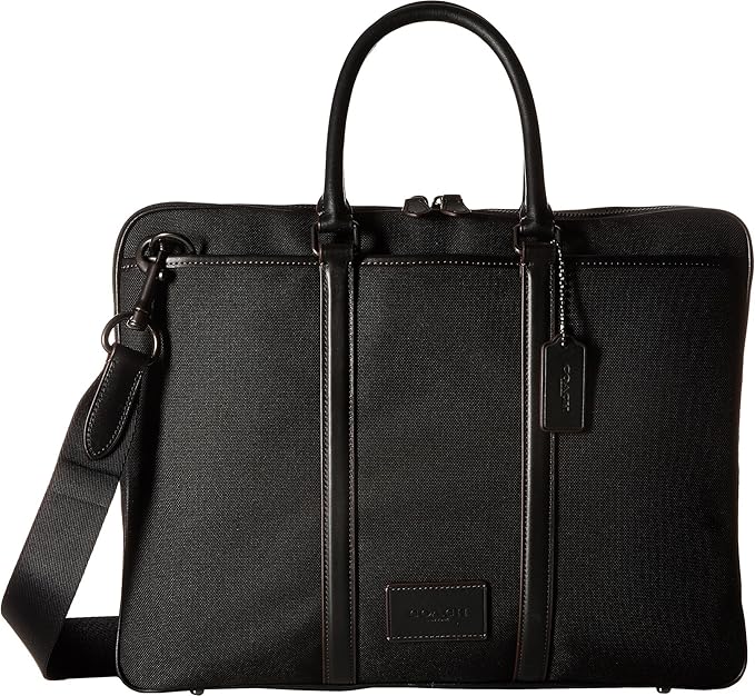 coach metropolitan slim brief