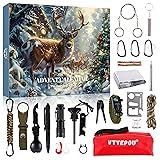Survival Kit Advent Calendar for Men - Survival