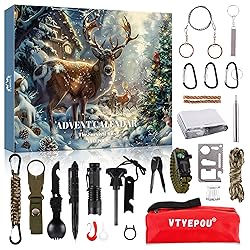 Survival Kit Advent Calendar for Men - Survival