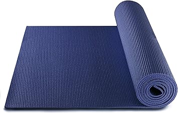 BODYMATE Esterilla de Yoga Universal | Tamaño 183x61 cm | Grosor 5 mm | Libre de ftalatos, BPA y Metales Pesados | Esterilla para Fitness, Yoga, Pilates, Entrenamiento Funcional: Amazon.es: Deportes y aire libre
