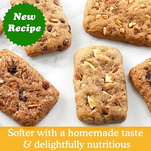 SIMPLE MILLS NUTTY BANANA BREAD SOFT BAKED ALMOND FLOUR BARS, 5.99 OZ