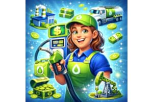 GasZone Simulator: Pump, Sell Snacks, Upgrade Now!