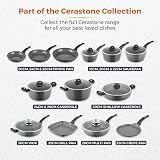 Tower Cerastone Forged Grill Pan 25cm Graphite Non-Stick Soft Handle view 9