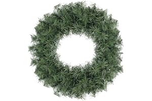 Northlight Canadian Pine Artificial Christmas Wreath - 20" - Unlit