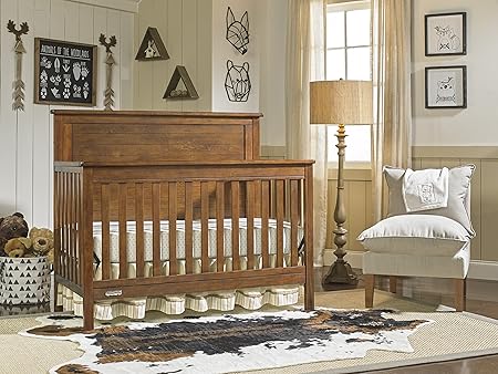 fisher price quinn crib white