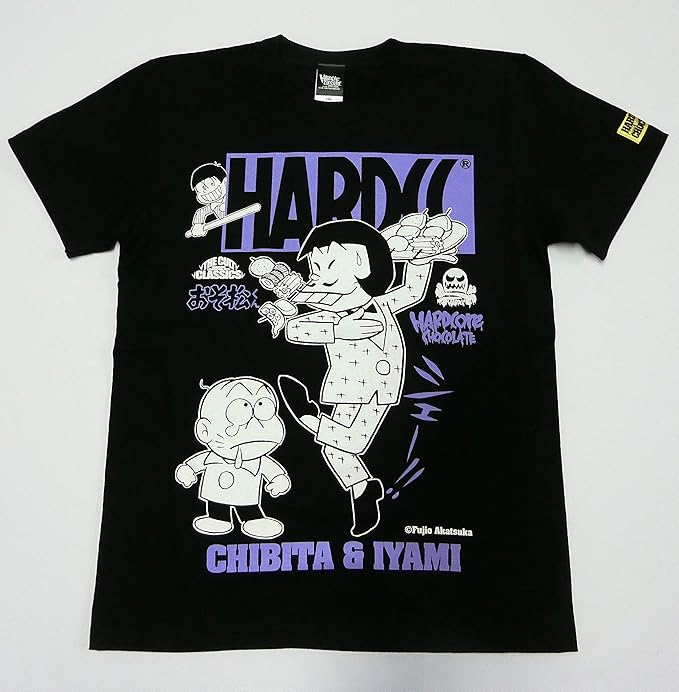 おそ松くん イヤミ チビ太 おでんブラック Tシャツ カットソー 通販 Amazon