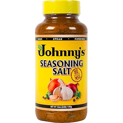 Johnny's Seasoning Salt, No Msg, 42 Ounce