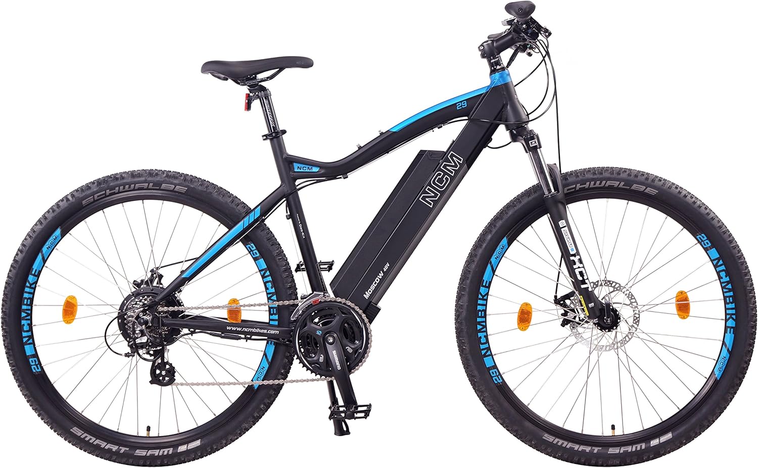 bicicleta eléctrica 29