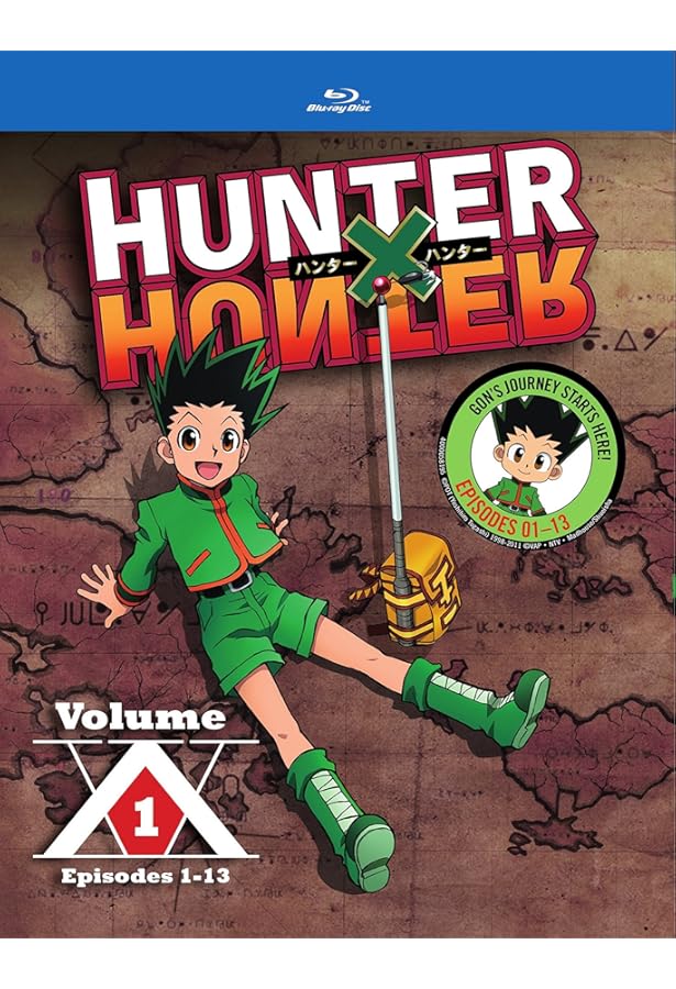 Amazon.com: Hunter x Hunter Set 3 Standard Edition (DVD