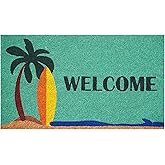 callowaymills 121871729 Surfs Up Doormat, 17" x 29", Multicolor
